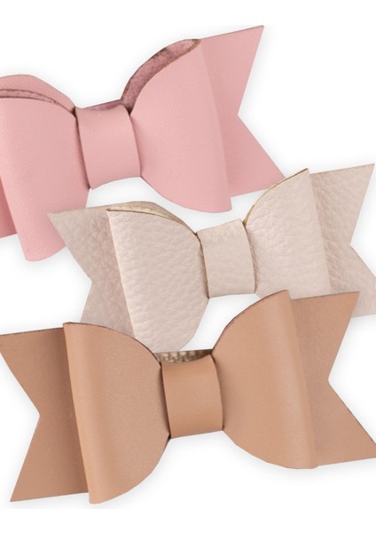 Üç Kurdeleli Toka Seti Karışık Renkli 1 fiyatları