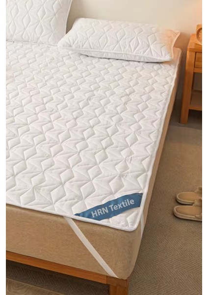 Köşe Lastikli Kapitone Pamuklu Su Geçirmez Yatak Koruyucu Alez – Tek / Çift Kişilik, Bebek & Çocuk