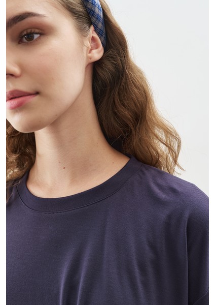 Düğüm Tasarımlı Pantolonlu Takım Lacivert fırsatları