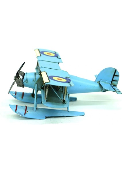 Dekoratif Metal Uçak Çift Kanatlı modelleri