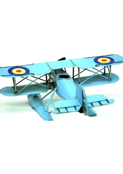 Dekoratif Metal Uçak Çift Kanatlı fırsatları