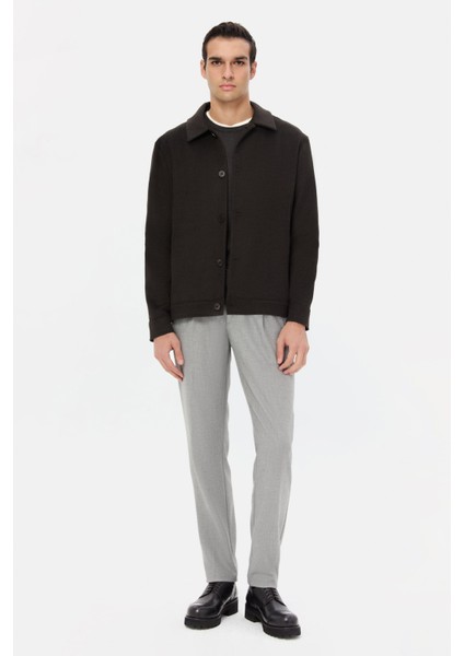Relaxed Fit Kahverengi Örme Gömlek Ceket fiyatları