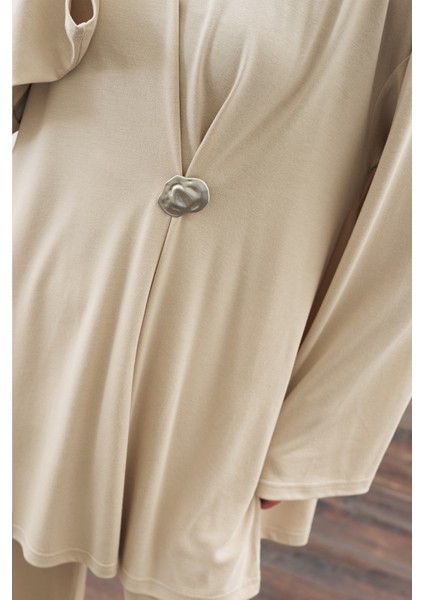 Düğüm Tasarımlı Pantolonlu Takım Taş indirimleri