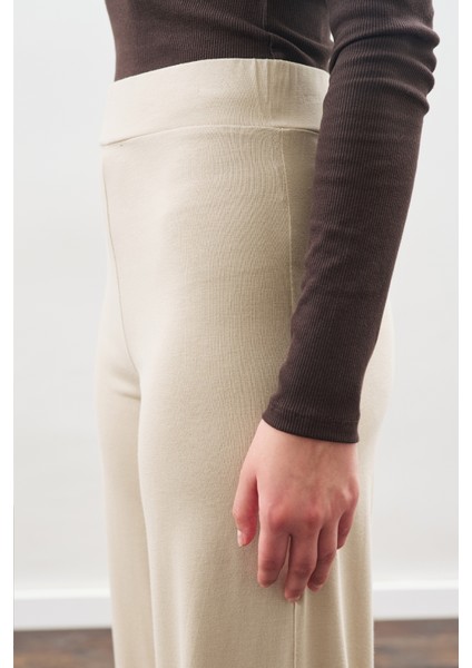 Düğüm Tasarımlı Pantolonlu Takım Taş