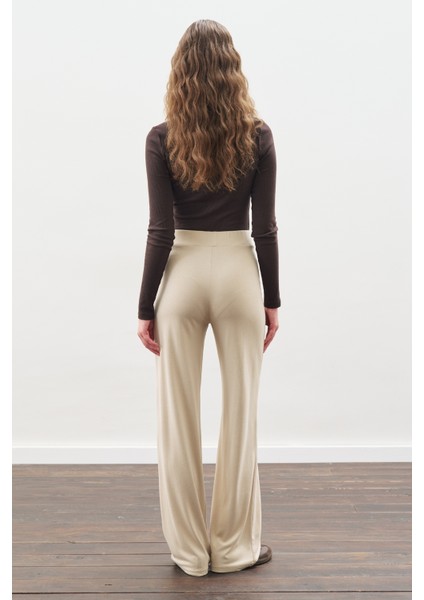 Düğüm Tasarımlı Pantolonlu Takım Taş