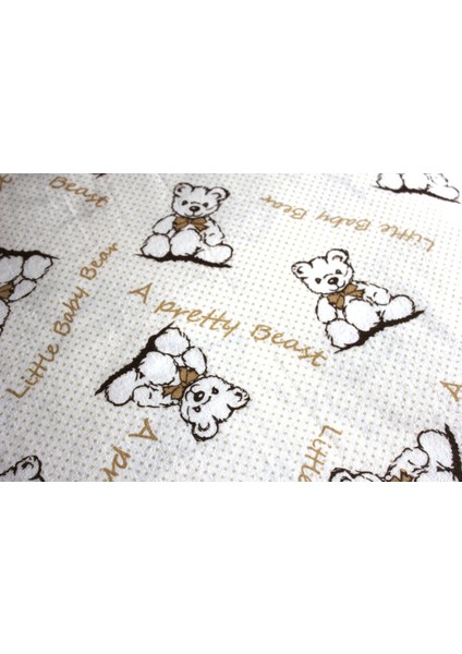 Çift Taraflı Bebek&çocuk Battaniyesi %100 Pamuk Pazen Desenli 100X120 cm modelleri