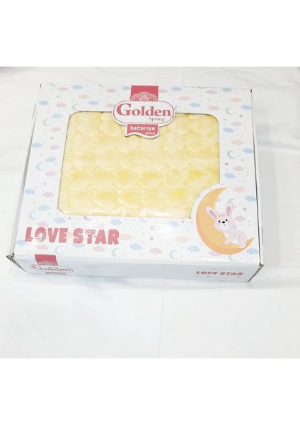 Berkaysundan Kalın Peluş Bebek Battaniyesi 100X120