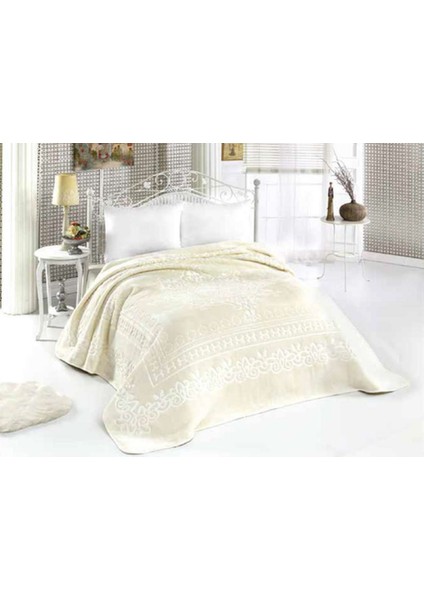 Sense Kalın Çift Kişilik Battal Battaniye 220 x 240