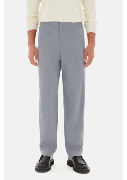 Relaxed Fit Gri Jogger Pantolon