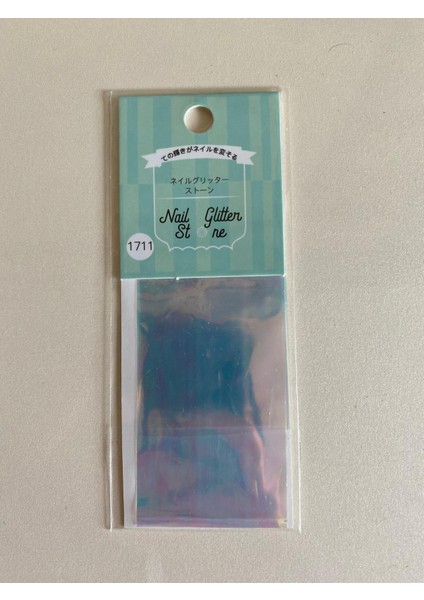 Japan Nail Glitter Stone modelleri