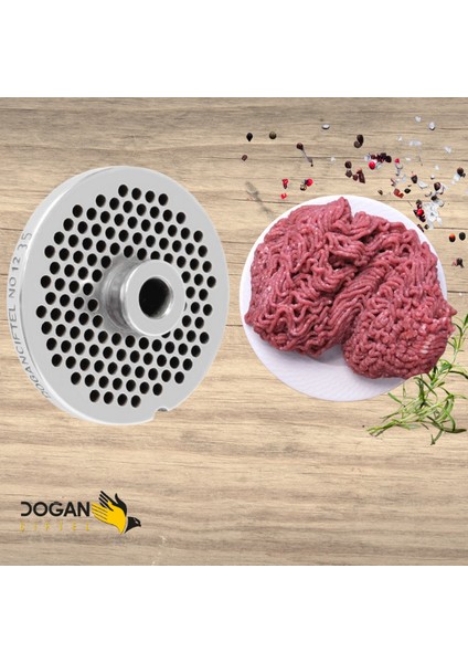 Kıyma Makine Ayna/süzgeci Bıçağı Içli Köfte Aparatı TAKIM12/3,5 fırsatları
