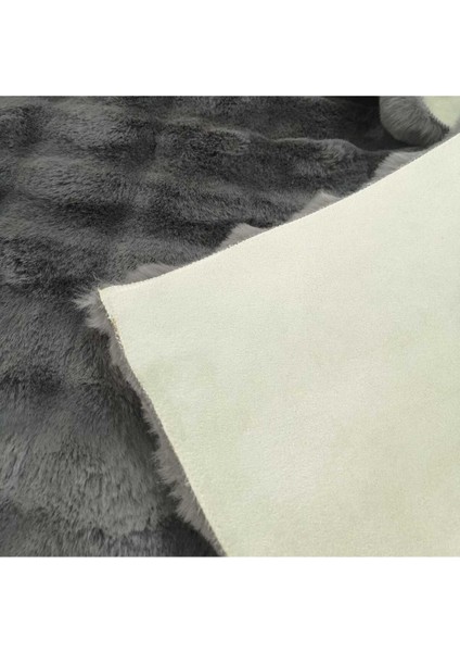 Toskana Taklit Tavşan Pofuduk Dekoratif Halı modelleri