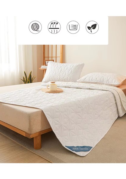 Köşe Lastikli Kapitone Pamuklu Su Geçirmez Yatak Koruyucu Alez – Tek / Çift Kişilik, Bebek & Çocuk fiyatları