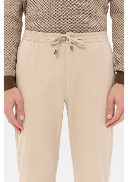 Ds Damat Relaxed Fit Taş Gabardin Jogger Pantolon fiyatları