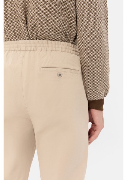 Ds Damat Relaxed Fit Taş Gabardin Jogger Pantolon fırsatları