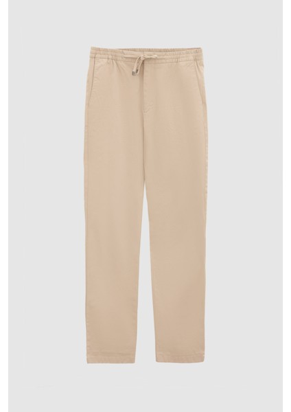 Ds Damat Relaxed Fit Taş Gabardin Jogger Pantolon indirimleri