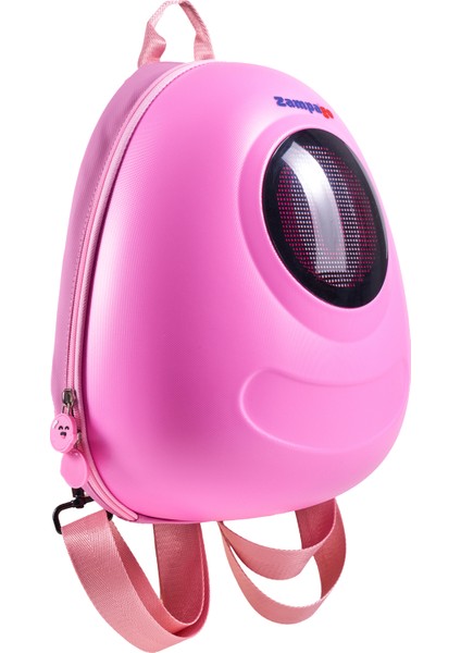 LED Big Eyes Akıllı Çocuk Sırt Çantası – Sert Kasa, USB Şarj Girişli fiyatları