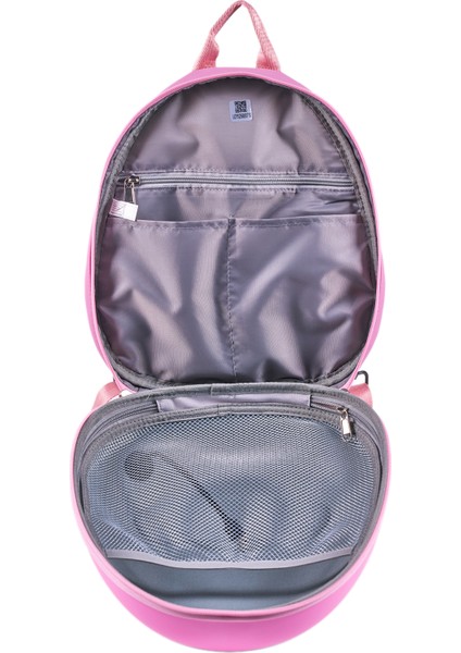 LED Big Eyes Akıllı Çocuk Sırt Çantası – Sert Kasa, USB Şarj Girişli