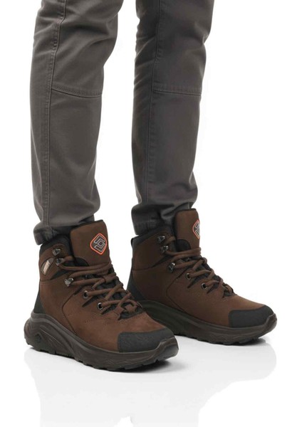 Kahve Nubuk Su Geçirmez Unisex Outdoor Bot G2041 G