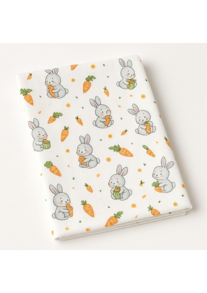 Çift Taraflı Bebek&çocuk Battaniyesi %100 Pamuk Pazen Desenli 100X120 cm modelleri