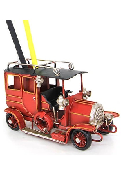 Dekoratif Metal Araba Kalemlik