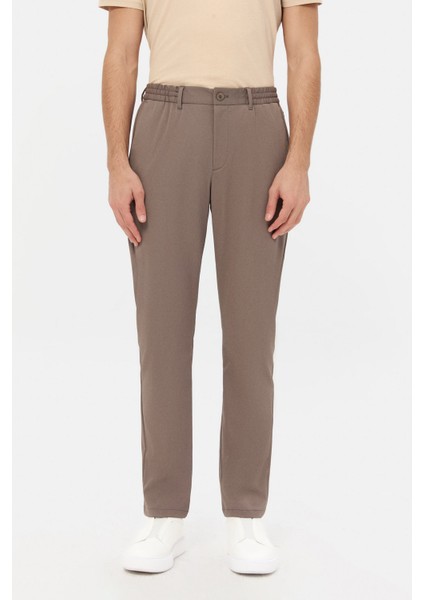 Ds Damat Relaxed Fit Vizon Düz Jogger Pantolon