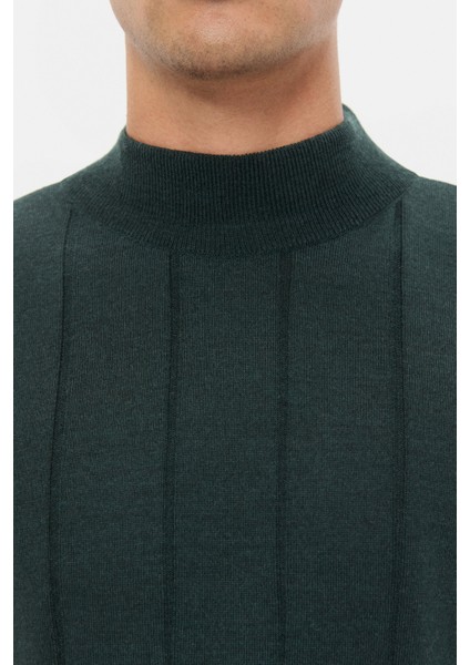 Ds Damat Regular Fit Yeşil Kazak fiyatları