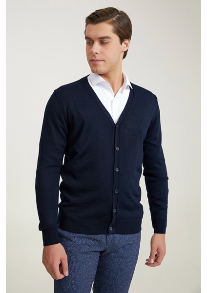 Ds Damat Regular Fit Lacivert Hirka