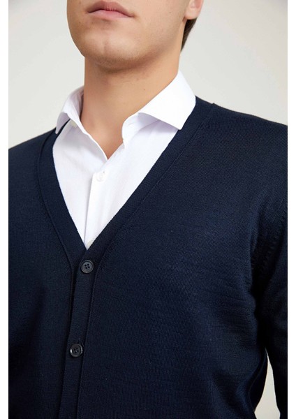 Ds Damat Regular Fit Lacivert Hirka modelleri