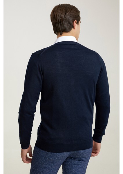 Ds Damat Regular Fit Lacivert Hirka fırsatları