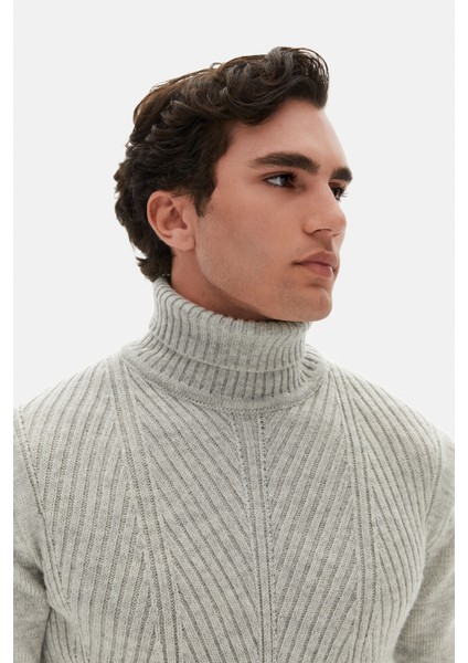 Ds Damat Regular Fit Gri Kazak fiyatları