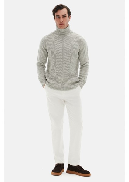 Ds Damat Regular Fit Gri Kazak fırsatları