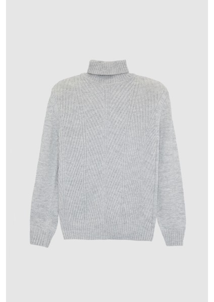 Ds Damat Regular Fit Gri Kazak indirimleri