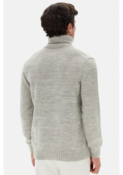 Ds Damat Regular Fit Gri Kazak