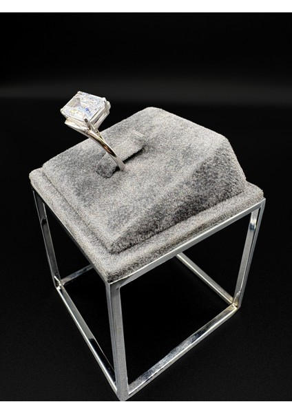 Gümüş Baget Taşlı Yüzük modelleri