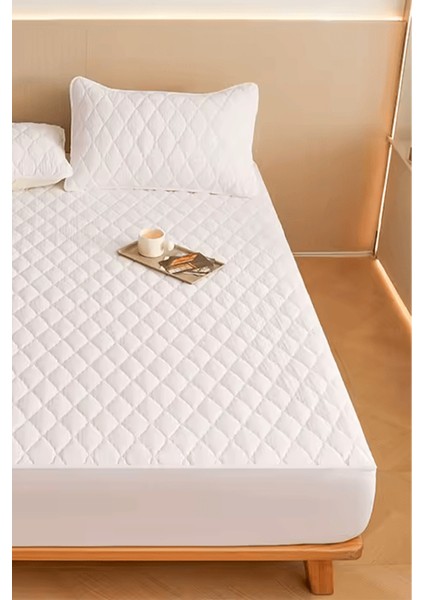 Kapitone Microfiber Su Geçirmez Fitted Yatak Koruyucu Alez – Tek / Çift Kişilik fiyatları