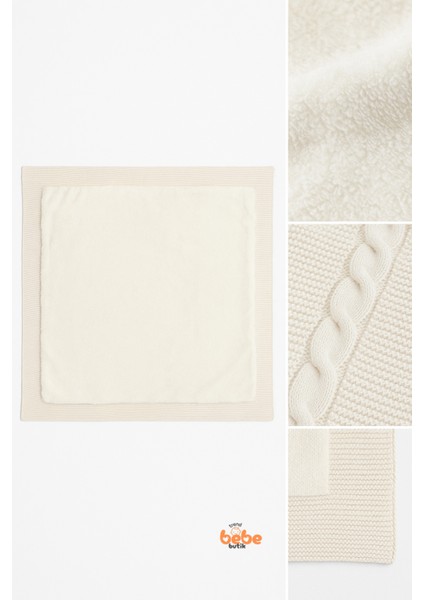 Içi Peluş Polar Triko Örgü Bebek Battaniyesi Kalın,yumuşak,saç Örgü Desenli Polar Bebek Battaniyesi fırsatları