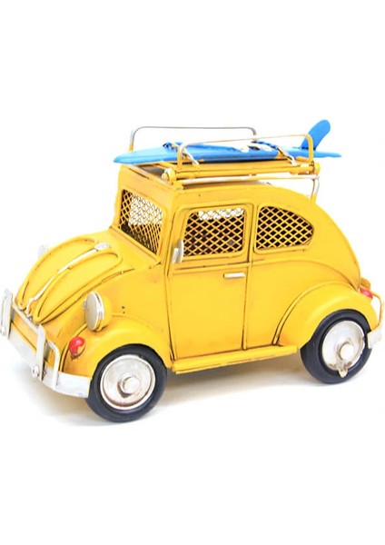 Dekoratif Metal Araba Çerçeveli ve Kumbaralı modelleri