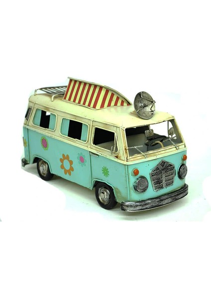 Dekoratif Metal Minibüs