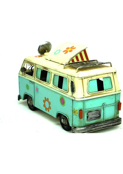 Dekoratif Metal Minibüs modelleri
