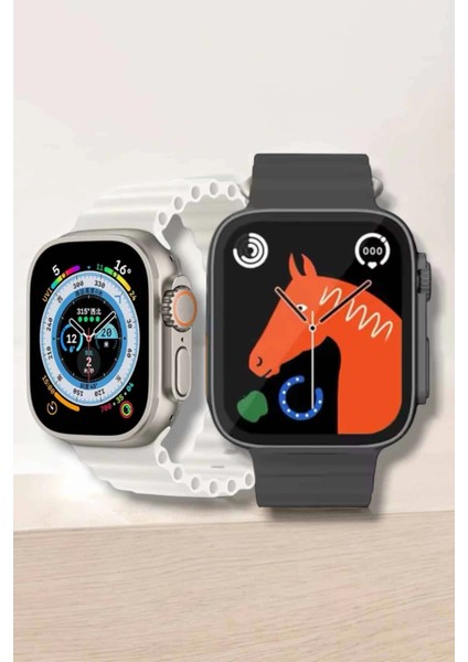 Kablosuz Şarjlı Çağrı ve Müzik Kontrolü Sağlayan Akıllı Saat fiyatları