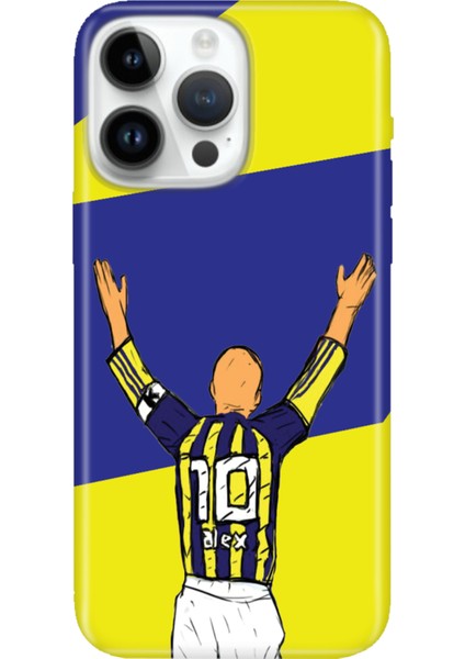 iPhone 15 Pro Max Kılıf Desenli Baskılı Tpu Rubber Kapak Alex