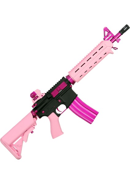 Guayguay CM16 Mod0 Upı Edition Pink Airsoft Tüfek G&g (EGC-16P-UPI-PNB-NCM)