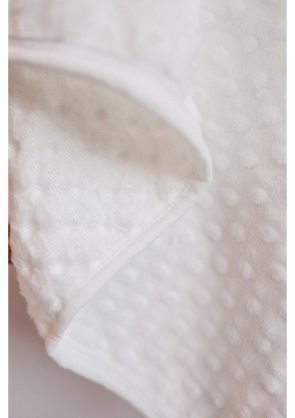 Bebek Beyaz Nohut Battaniyesi Kalın Nohut Bebek