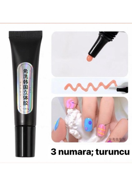 Japon Nendo Gel - Mavi 10GR Tüp modelleri