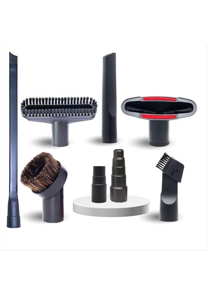 8 Pack Hanehalkı Vakum Temizleme Kiti-1-7/8inch, 1-3/8inch (35MM) ve 1-1/4inch (32MM) Ek ve Aksesuarlara Uyuyor (Yurt Dışından)