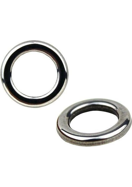 Solid Ring No:1.8 12.4mm 10 Lu Paket