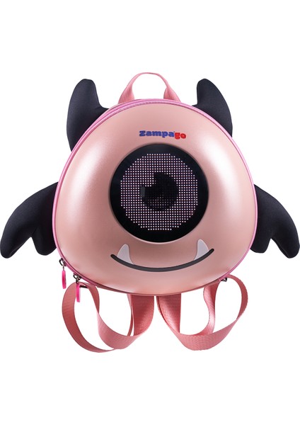 LED Ekranlı Sevimli Canavar Çocuk Sırt Çantası – Işıklı ve Akıllı Tasarım modelleri