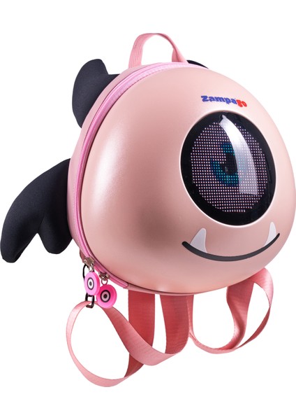 LED Ekranlı Sevimli Canavar Çocuk Sırt Çantası – Işıklı ve Akıllı Tasarım fırsatları