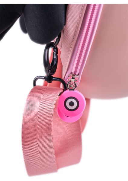 LED Ekranlı Sevimli Canavar Çocuk Sırt Çantası – Işıklı ve Akıllı Tasarım